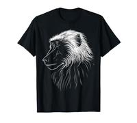 Baboon Animal Print T-Shirt