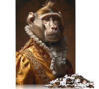 Baboon Majesty Puzzles 1000 Pieces for Teenagers Gifts Wooden Puzzles for Home Decoration 1000pcs (75x50cm)