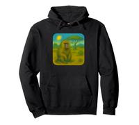 Baboon Monkey Africa - Animal Zoo Zoologist Pullover Hoodie