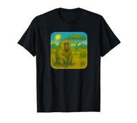Baboon Monkey Africa - Animal Zoo Zoologist T-Shirt
