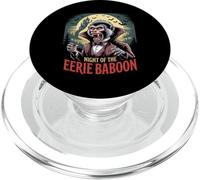 Baboon Monkey Primate Vampire Halloween PopSockets PopGrip for MagSafe