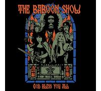 The Baboon Show God bless you all CD multicolor Onesize