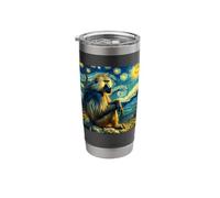 Baboon Starry Night Baboon Stainless Steel Insulated Tumbler