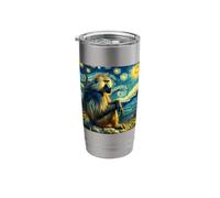 Baboon Starry Night Baboon Stainless Steel Insulated Tumbler