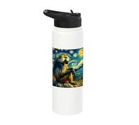Baboon Starry Night Baboon Stainless Steel Insulated Water Bottle
