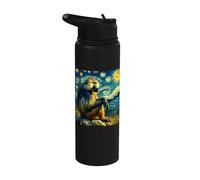 Baboon Starry Night Baboon Stainless Steel Insulated Water Bottle