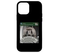 Baboon There Is Motion At Your Front Door Monkey Silly Case for iPhone 12 mini