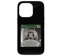 Baboon There Is Motion At Your Front Door Monkey Silly Case for iPhone 13 Pro
