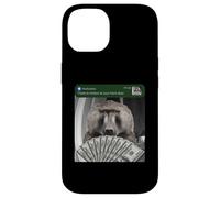 Baboon There Is Motion At Your Front Door Monkey Silly Case for iPhone 14