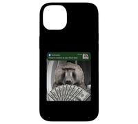 Baboon There Is Motion At Your Front Door Monkey Silly Case for iPhone 14 Plus