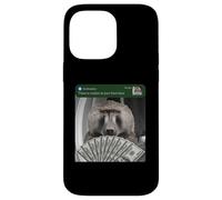 Baboon There Is Motion At Your Front Door Monkey Silly Case for iPhone 14 Pro Max