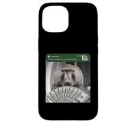 Baboon There Is Motion At Your Front Door Monkey Silly Case for iPhone 15