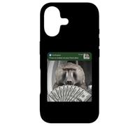 Baboon There Is Motion At Your Front Door Monkey Silly Case for iPhone 17