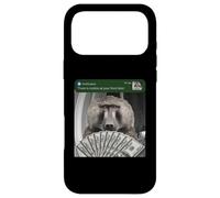 Baboon There Is Motion At Your Front Door Monkey Silly Case for iPhone 17 Pro Max