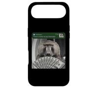 Baboon There Is Motion At Your Front Door Monkey Silly Case for iPhone Air