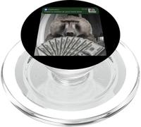 Baboon There Is Motion At Your Front Door Monkey Silly PopSockets PopGrip for MagSafe