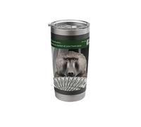 Baboon There is Motion At Your Front Door Monkey Silly Stainless Steel Insulated Tumbler
