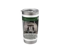 Baboon There is Motion At Your Front Door Monkey Silly Stainless Steel Insulated Tumbler