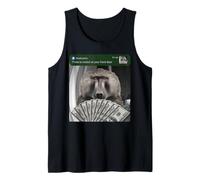 Baboon There is Motion At Your Front Door Monkey Silly Tank Top