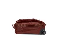 Baboon to the Moon 35L Small NEW Go-Bag Roller with Wheels and Handle | Duffle Bag for Travel, Check In Luggage with Wheel, Rolling Suitcase, Travel Luggage, Suitcases with Wheels (Black Cherry)