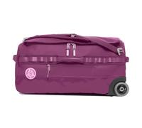 Baboon to the Moon 55L Rolling Duffle Bag with Wheels and Handle | Large Duffle Bag for Travel, Check In Luggage with Wheel, Rolling Suitcase, Travel Luggage, Suitcases with Wheels, Wildberry, 55L