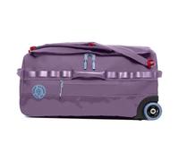 Baboon to the Moon 55L Rolling Duffle Bag with Wheels and Handle | Large Duffle Bag for Travel, Check In Luggage with Wheel, Rolling Suitcase, Travel Luggage, Suitcases with Wheels, Plum Mode, 55L