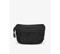Baboon To the Moon Black Fannypack Nylon Belt Bag