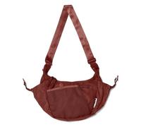 Baboon to the Moon Crescent Crossbody Big 8L Travel Sling Bag Black Cherry