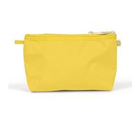Baboon to the Moon Dopp Kit - Water-Repellent Toiletry Bag for Men and Women, Travel Makeup Bag Organizer, Large Cosmetic Bag (Amber)