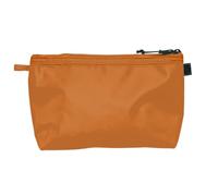 Baboon to the Moon Dopp Kit - Water-Repellent Toiletry Bag for Men and Women, Travel Makeup Bag Organizer, Large Cosmetic Bag (Caramel)