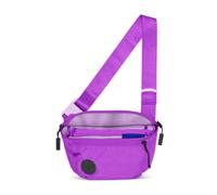 Baboon to the Moon Fanny Pack - Trendy, Compact, Water-Repellent Waist Bag in Multiple Colors and Sizes for Men and Women, Electric Purple, Full Size (3L), Fannypack