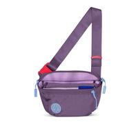 Baboon to the Moon Fanny Pack - Trendy, Compact, Water-Repellent Waist Bag in Multiple Colors and Sizes for Men and Women, Plum Mode, Full Size (3L), Fannypack