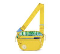Baboon to the Moon Fanny Pack - Trendy, Compact, Water-Repellent Waist Bag in Multiple Colors and Sizes for Men and Women, Amber, Full Size (3L), Fannypack