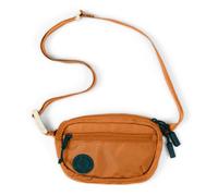 Baboon to the Moon Fanny Pack - Trendy, Compact, Water-Repellent Waist Bag in Multiple Colors and Sizes for Men and Women, Caramel, Mini (1.5L), Fannypack