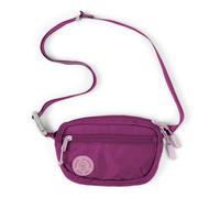 Baboon to the Moon Fanny Pack - Trendy, Compact, Water-Repellent Waist Bag in Multiple Colors and Sizes for Men and Women, Wildberry, Mini (1.5L), Fannypack