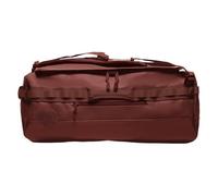 Baboon to the Moon Go-Bag Big Duffle Bag | 60L Large Travel Bag Lightweight, Detachable Straps, Durable, Water-Resistant, Stylish, Compact for Men and Women, Black Cherry, Go-bag Big