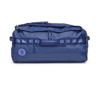 Baboon to the Moon Go-Bag Big Duffle Bag | 60L Large Travel Bag Lightweight, Detachable Straps, Durable, Water-Resistant, Stylish, Compact for Men and Women, Navy, Weekender Bag