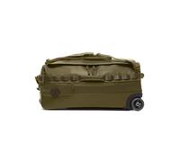 Baboon to the Moon NEW 55L Big Go-Bag Roller with Wheels and Handle | Duffle Bag for Travel, Check In Luggage with Wheel, Rolling Suitcase, Travel Luggage, Suitcases with Wheels (Olive)