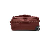 Baboon to the Moon Rolling Duffle Bag with Wheels and Handle | Large Duffle Bag for Travel, Check-In Luggage with Wheel, Rolling Suitcase, Travel Luggage, Suitcases with Wheels, Black Cherry, Big (55L