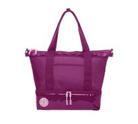 Baboon to the Moon Weekender Bag Duffle Bag with Shoe Compartment Carry On Overnight Travel Bags Lightweight Expandable Travel Duffel for Women, Wildberry, Weekender Bag