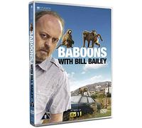 Baboons with Bill Bailey