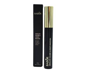 Babor Absolute Volume & Length Mascara 3D volumizing mascara for full lashes and perfect extensions 10 ml, black
