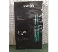 Babor Ampoule Concentrates Repair After Sun 7 x 2ml New in Sealed Box