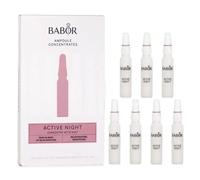 BABOR Active Night Serum Ampoules for the Face, for Improved Skin Regeneration, Vegan Formula, 7 x 2 ml Concentrated Ampoules