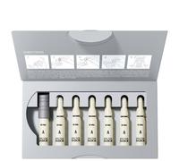 DOCTOR BABOR Renewal Ampoules, Serum Concentrate for Face, with Anti-Ageing Effect, Finer and Smoother Skin, Encapsulated Retinol with Bakuchiol and Tripeptide, Vegan Formula, 7 x 2 ml