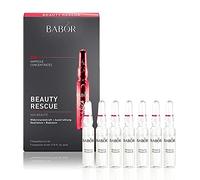 BABOR Beauty Rescue Ampoule Serum Concentrates | Reboot Stressed and Weakened Skin with Epocyl and Active Marine Essence | Smooths, Hydrates and Evens Complexion | 7 Days to Resilient and Radiant Skin