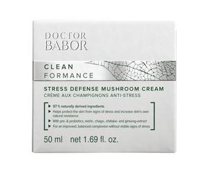 BABOR Cleanformance Stress Defence Mushroom Cream 50 ml