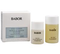 Babor Cleansing HY-ÖL Cleanser & Phyto HY-ÖL Booster Hydrating Set cleansing kit for dry skin 1 pcs, travel packaging