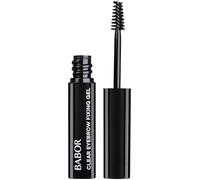 BABOR Clear Eyebrow Fixing Gel, Colourless Eyebrow Gel, Styles & Defines Brows, Long-Lasting, 3.5 ml