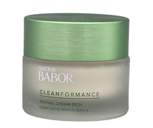 Babor Doctor Cleanformance Revival Cream Rich silk face cream 50 ml